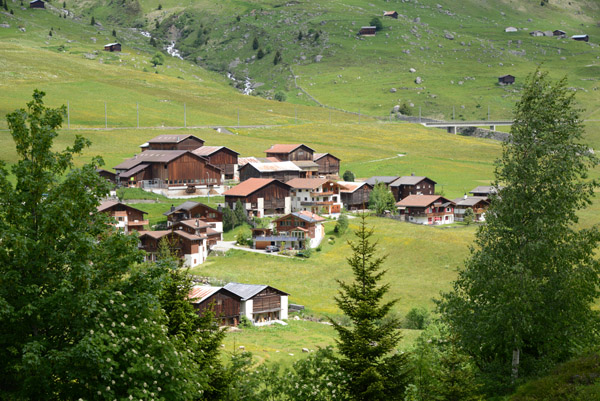 Dieni, Tujetsch Municipality