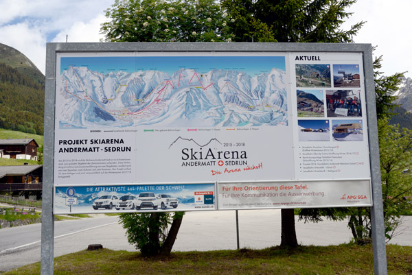 SkiArena Andermatt Sedrun