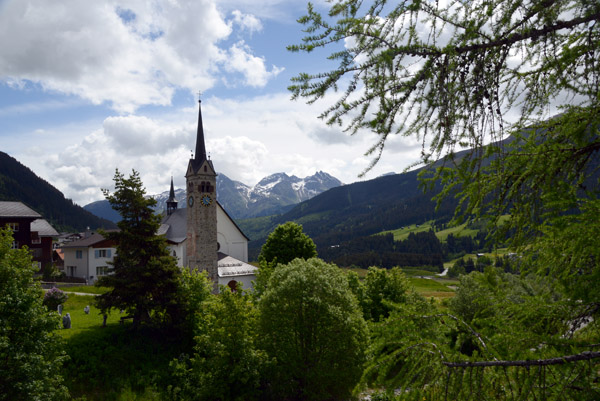 Sontg Vigeli Catholic Church, Sedrun