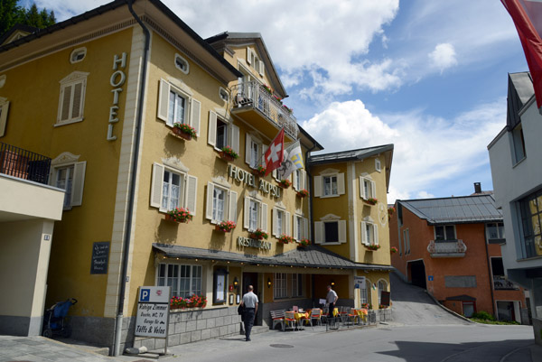 Hotel Alpsu, Disentis