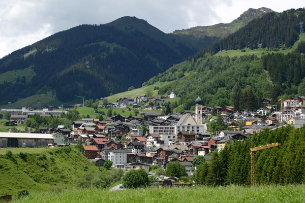 Disentis, Canton Graubnden, Switzerland