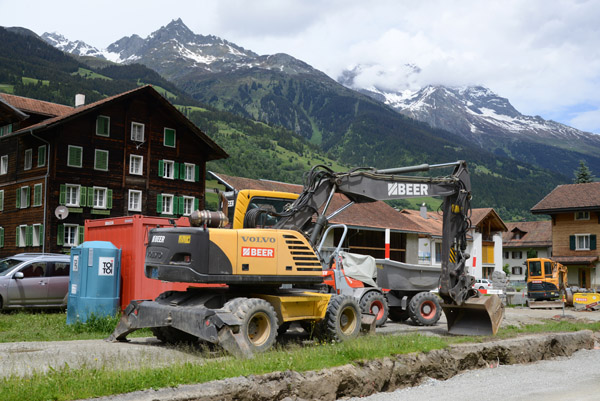 Beer SA  Bauunternehmen construction, Surrein