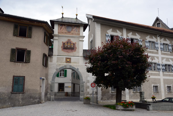 Obertor (Porta Sura), Ilanz
