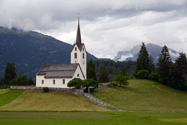 Evangelische Kirche, Versam