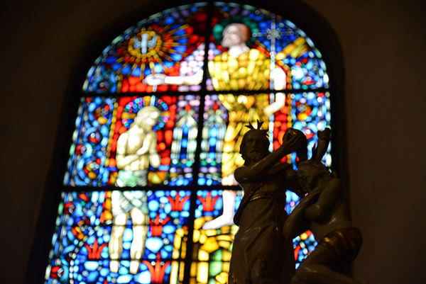 Stained glass, Kathedrale St. Mari Himmelfahrt, Chur