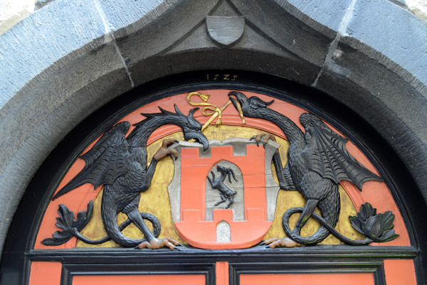 Dragons with the coat-of-arms of Chur