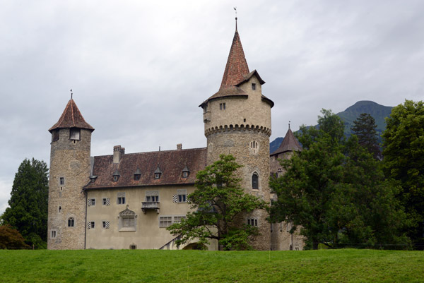 Today Schloss Marschlins is privately owned, Igis