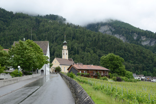 Jeninserstrasse, Jenins