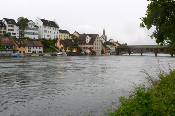 Diessenhofen, Kanton Thurgau, across the Rhein from Gailingen, Germany