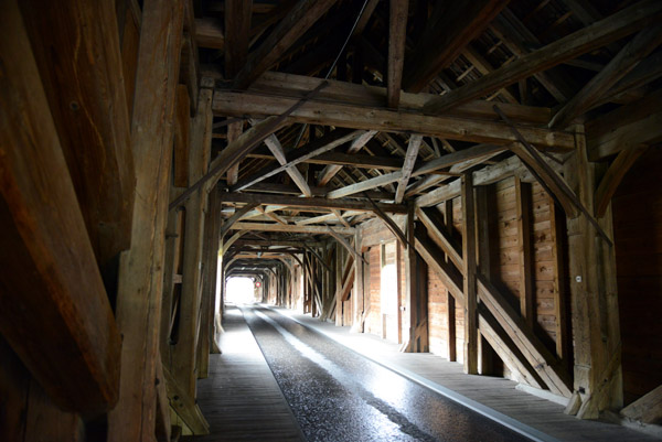 Rheinbrcke Diessenhofen CH  Gailingen D