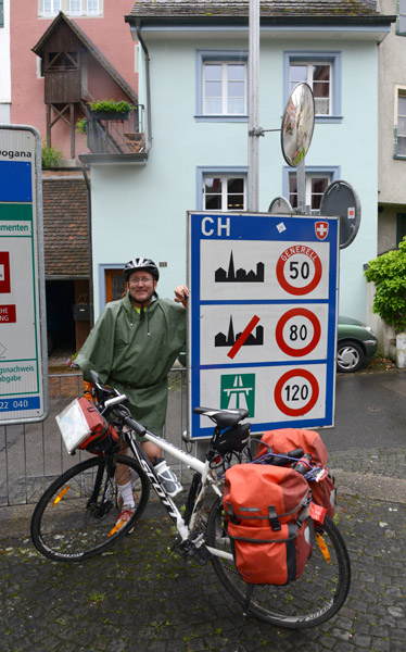 Cycling the Swiss Rhine