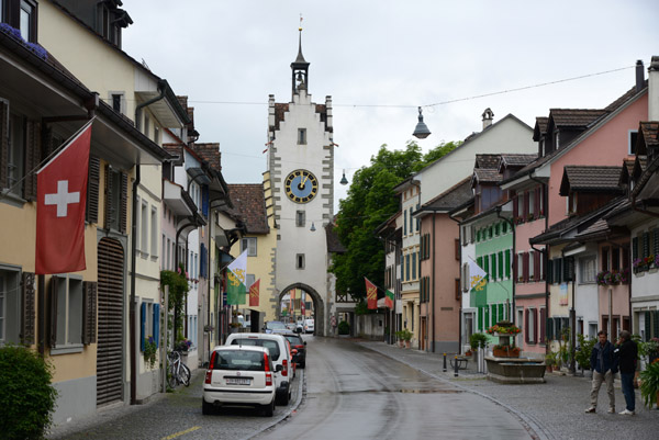 Diessenhofen Clock Tower, Upper Gate