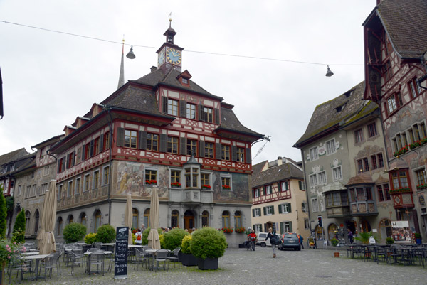 Rathausplatz, Stein am Rhein