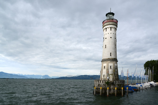 New Lighthouse, 1856, Lindau (Bodensee)