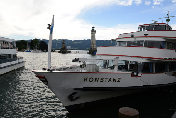 Bodensee Ferry Konstanz, Lindau