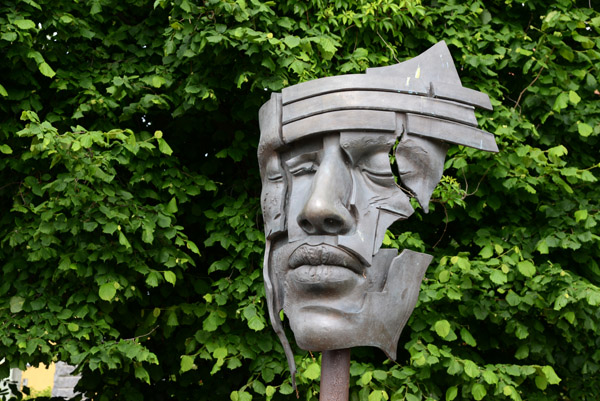 Skulptura Wasserburg - African King, Gunther Stilling