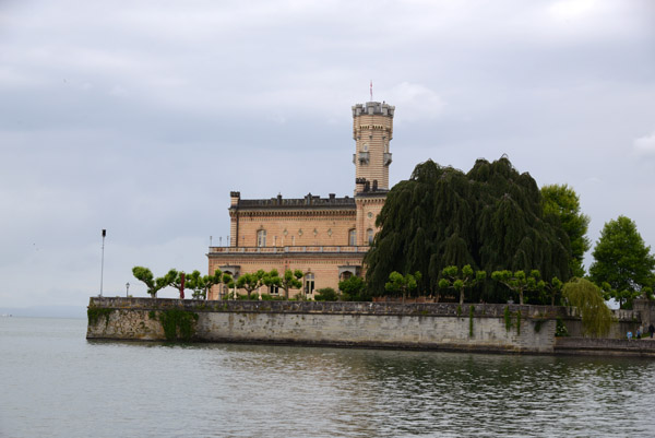 Schloss Montfort, Langenargen, Bodensee (Lake Constance)