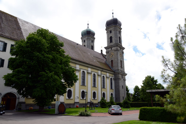 Schlosskirche, Hofkammer des Hauses Wrttemberg, Friedrichshafen
