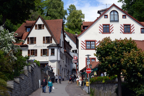 Steigstrae, connection the lower town with the upper town, Meersburg