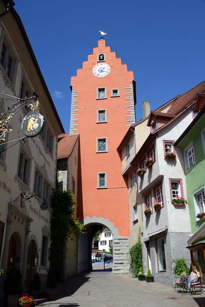 Obertor - Upper City Gate, Meersburg