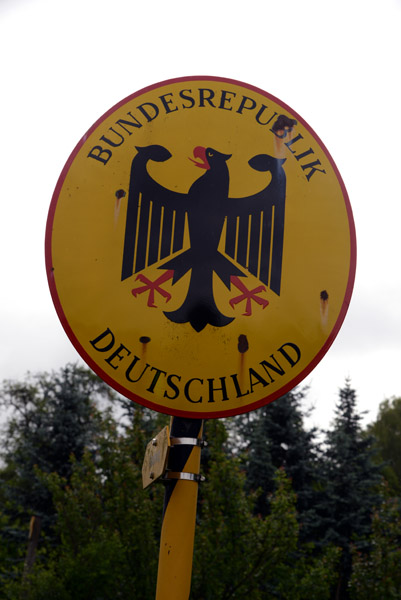 German border to Switzerland at hningen