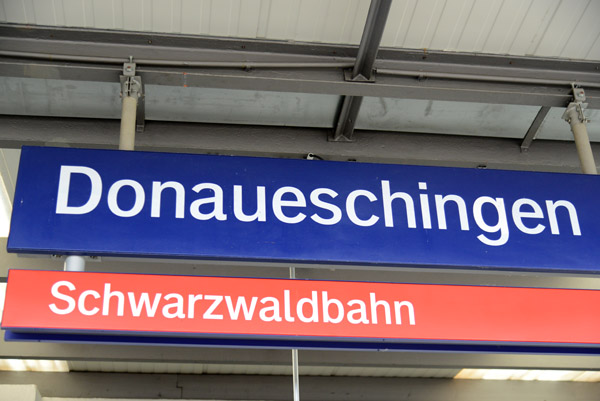Donaueschingen Railway Station