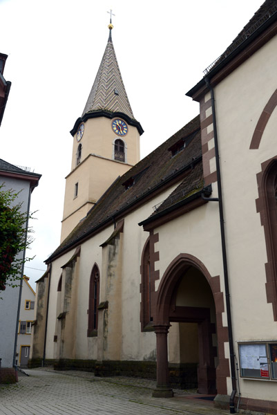 Stadtkirche St. Nikolaus, Geisingen