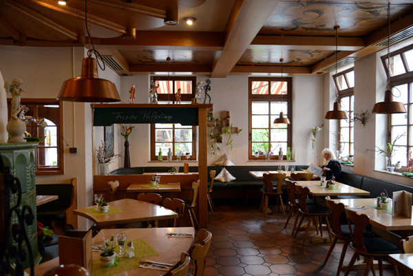 Lunchbreak in Tttlingen, Restaurant Engel
