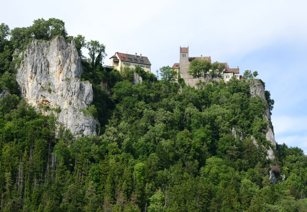 Schloss Werenwag, Oberes Donautal
