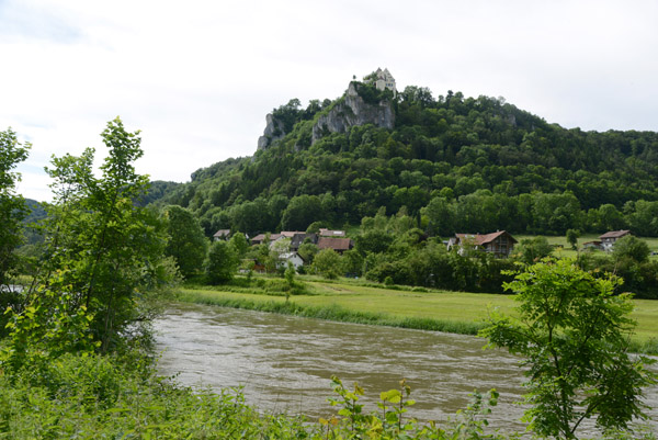 Schloss Werenwag, Hausen im Tal, Oberes Donautal