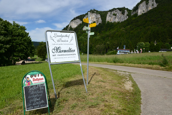 Landgasthof Pension Murmeltier, Hausen im Tal, Donauradweg