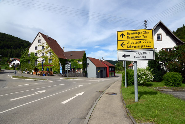 Kirchstrae, Hausem in Tal, Obere Donautal