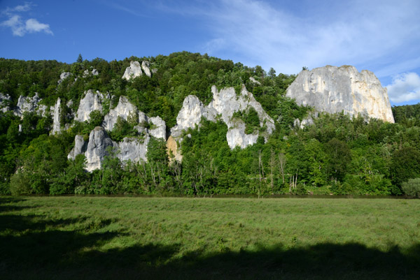 Rabenfelsen, Oberes Donertal - Upper Danube Valley