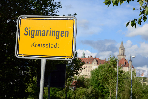 Ortschild - Sigmaringen