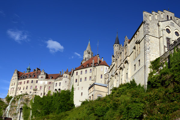 Sigmaringen Castle's origins date back to the early 11th C.