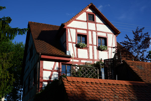 Fachwerkhaus, Sigmaringen