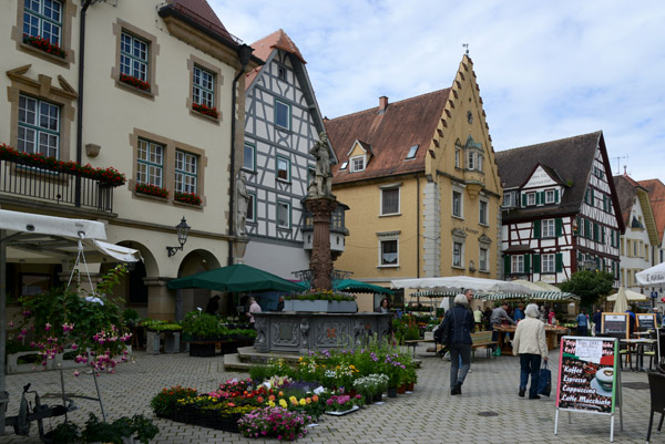Marktplatz, Sigmaringen