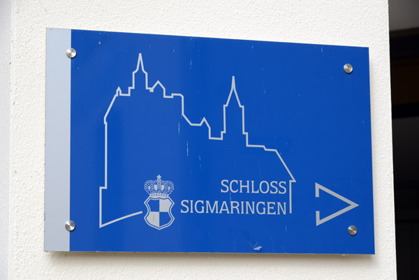 Entrance to Schloss Sigmaringen