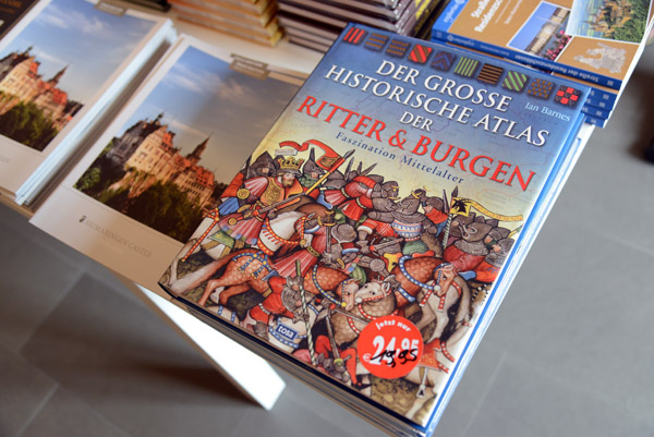Historic Atlas of Knights and Castles, Sigmaringen Castle shop
