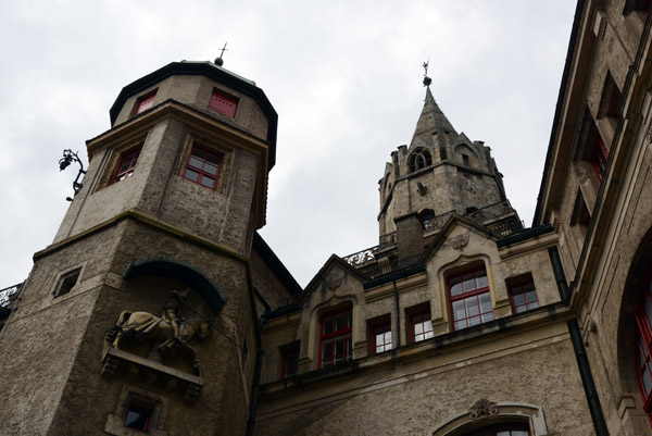 Courtyard, Sigmaringen Castle