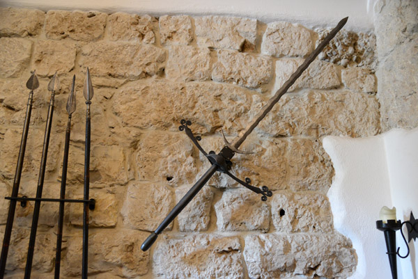 Medieval Two-Handed Sword, Sigmaringen Castle