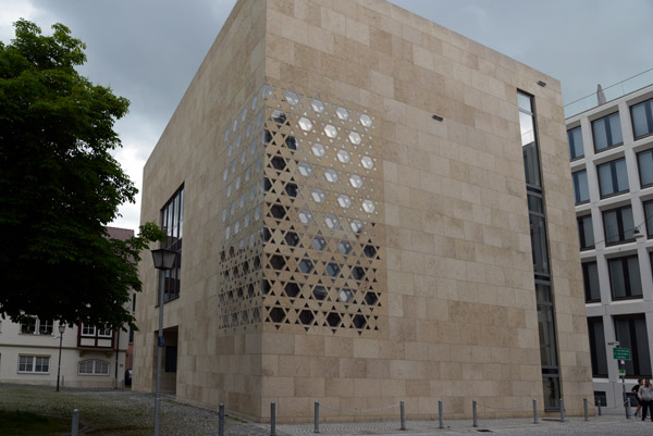New Synagogue, IRGW Chabad-Lubawitsch, 2012, Weinhof, Ulm