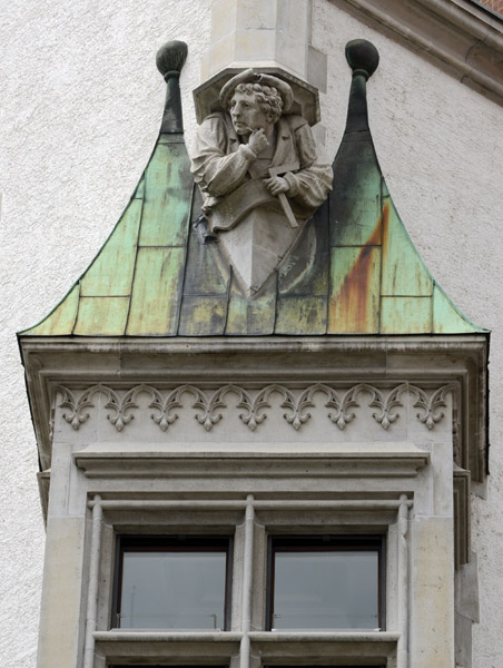 Detail of Hafenbad 1, Ulm