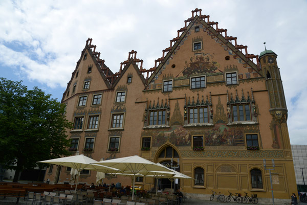 Ulmer Rathaus, Marktplatz
