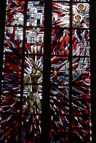 Stained Glass - Ulmer Mnster