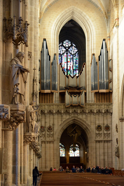 Organ, Ulm Minster