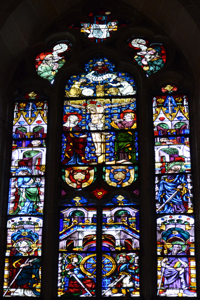 Stained Glass - Ulmer Mnster