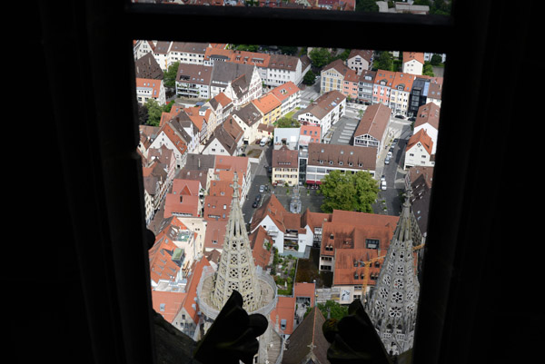 View to the east from the top of the Ulm Minster