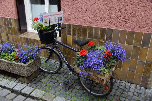 Cyclists Welcome, Bett & Bike, Ulm