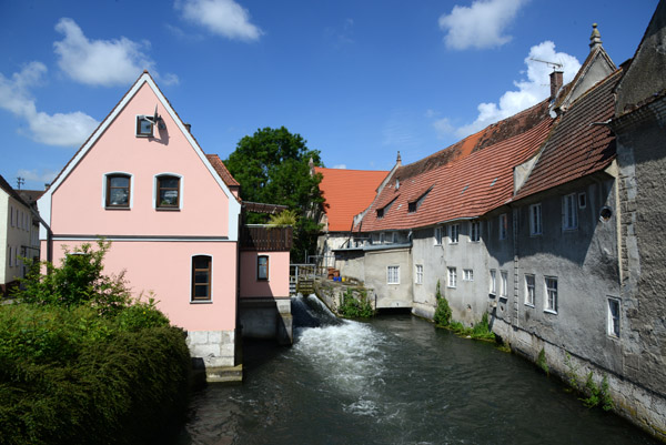 Die Münzmühle in Gundelfingen
